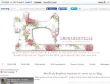 Tablet Screenshot of brodamaryllis.com